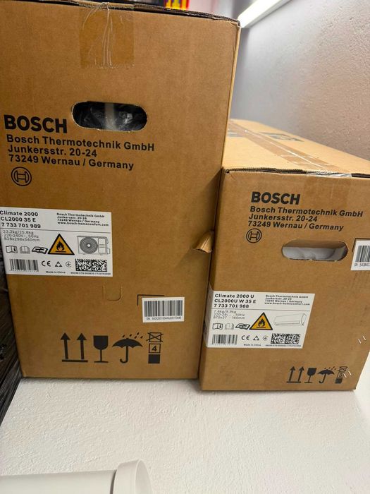 Климатик Bosch Climate 2000, CL2000 35 E