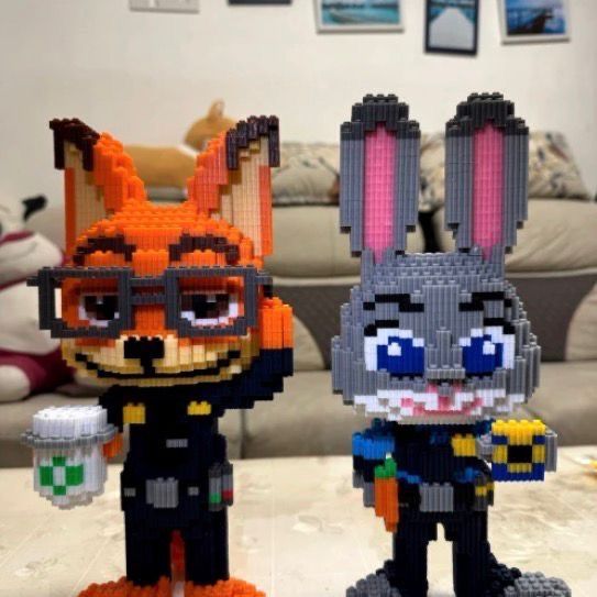 LEGO Zootopia лего