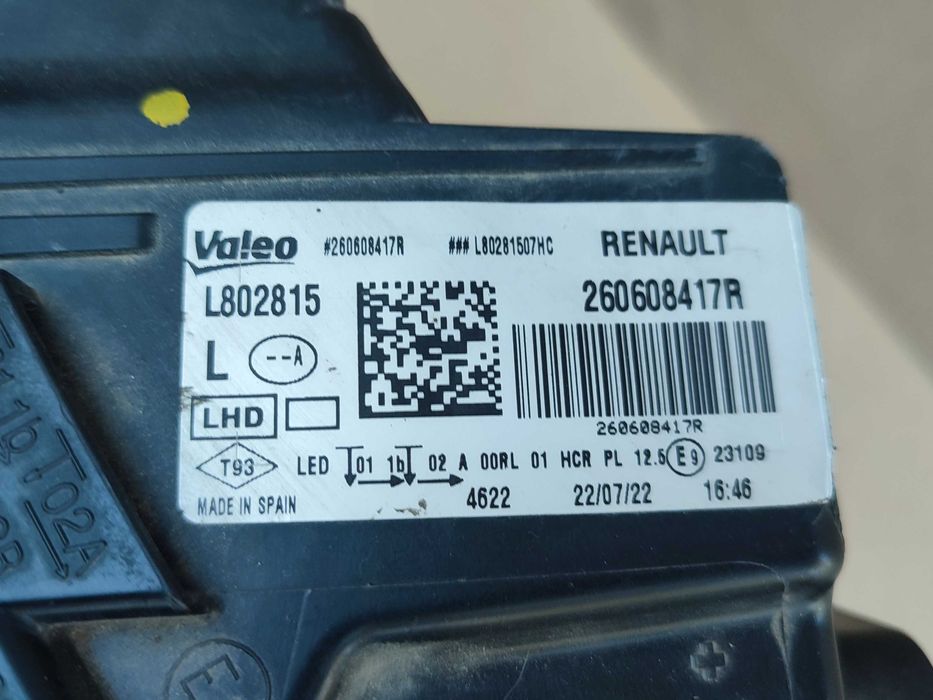 Far stanga dreapta Renault Megane 4 full Led Pure Vision original