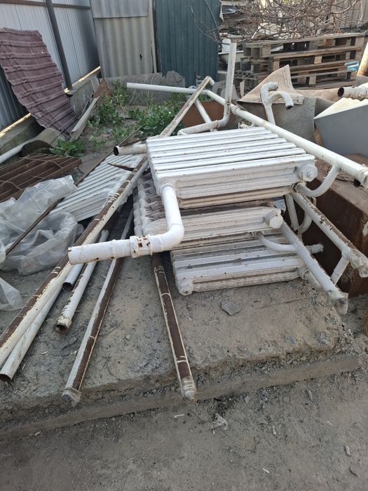 Радиатор чугунные