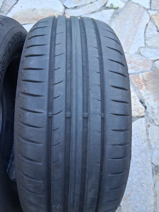 215 60 16 DUNLOP  Dot 25