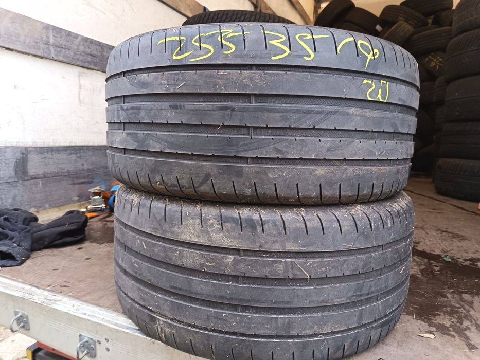 Anvelope vara 255 35 19 Goodyear 2020 5mm