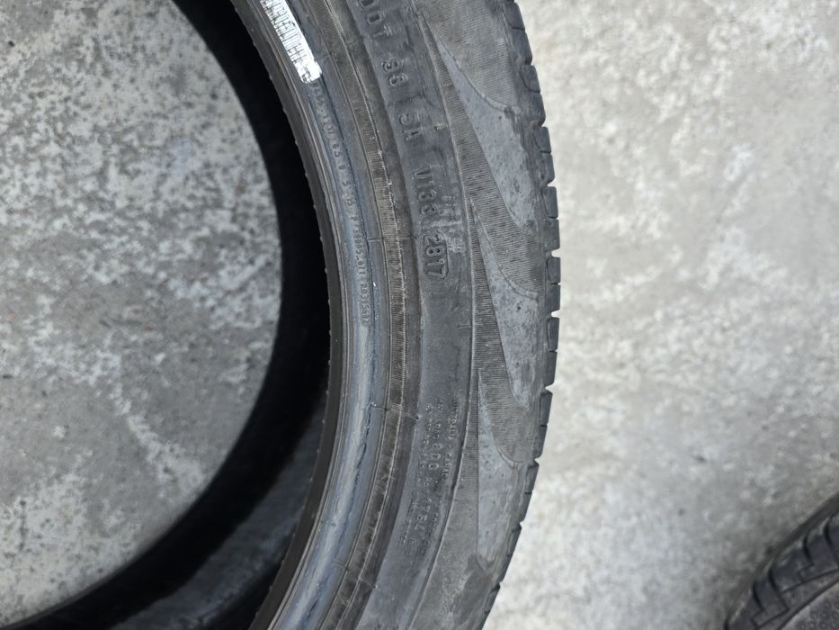 2 Броя 255/45/19 Pirelli 5,2mm