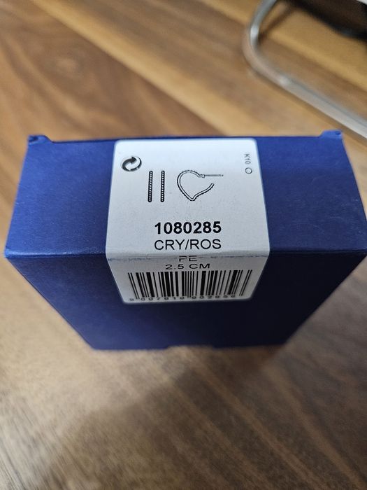 Серьги Swarovski, новые