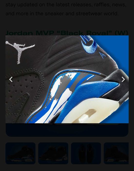Nike Jordan MVP N43 28.5-29 см