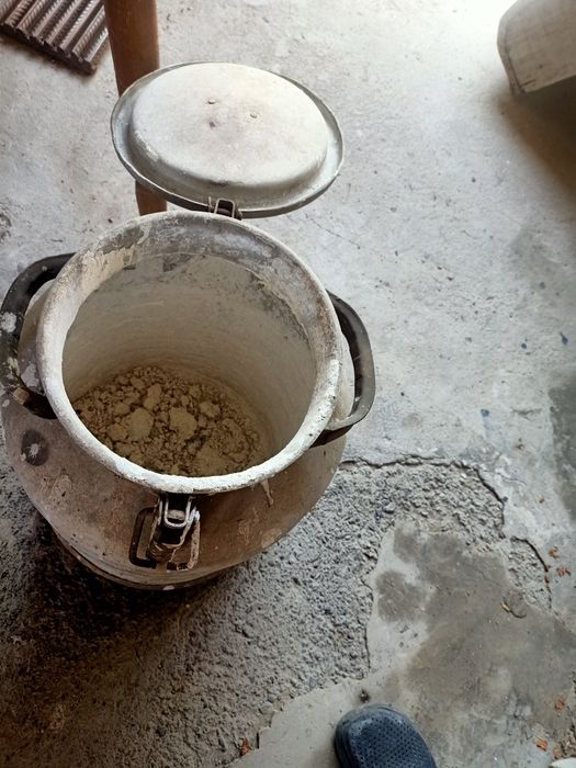 Продам алюминиевую флягу б/у