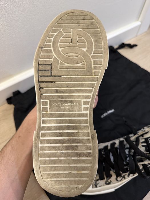 dolce&gabbana sneakers size 39