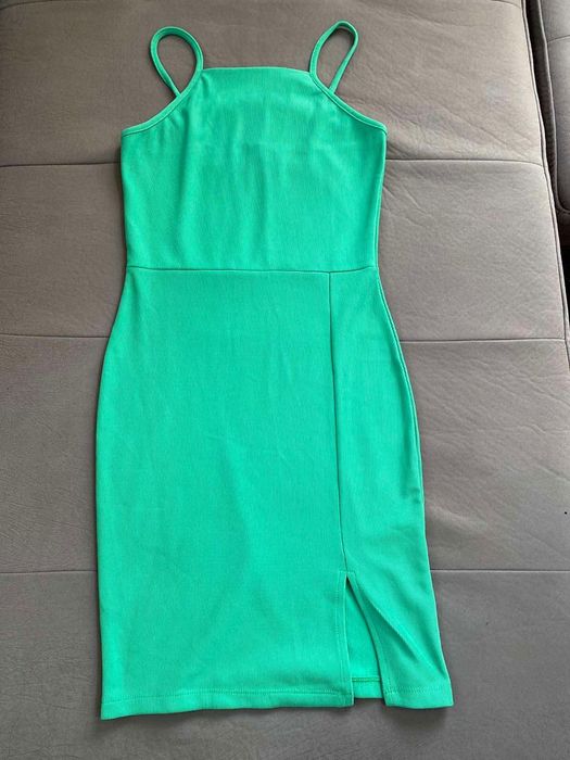 Лятна зелена  рокля
