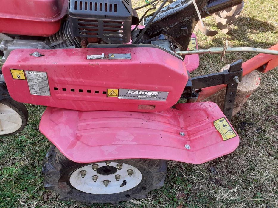 Фреза Raider 7 hp с ремарке