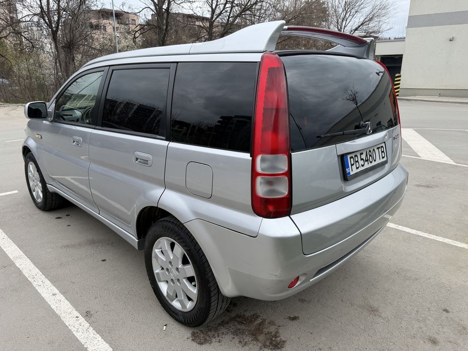 Honda HRV ГАЗ 1.6.