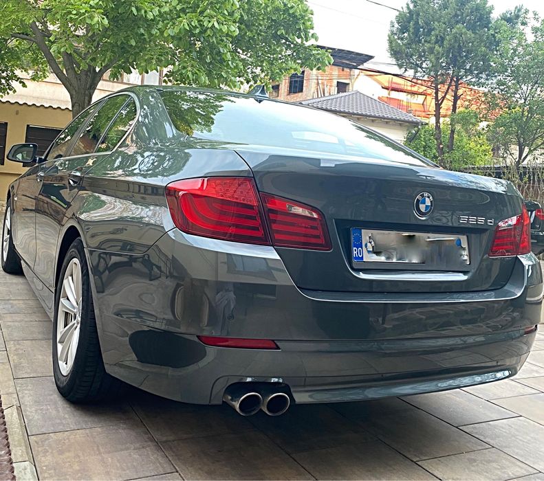 BMW Seria 5 BMW Seria 5 F10, 525d– 2013 – 2.0 Diesel 160 kW (218 CP) – Automată+ Set jante iarna Cadou