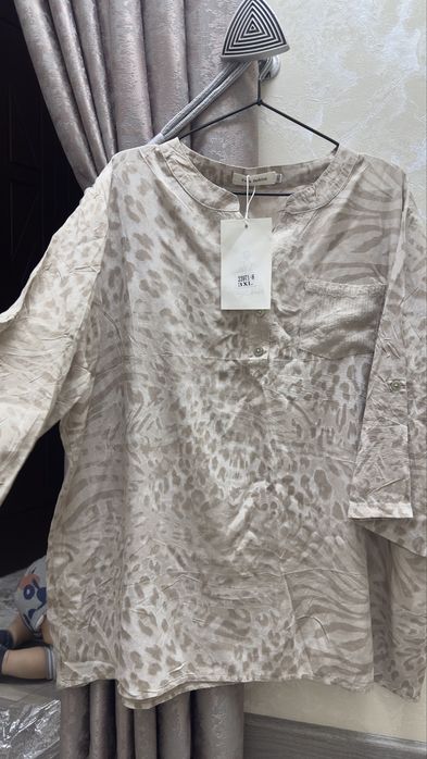 Женская блузка большого размера Vova Fashion — новая
