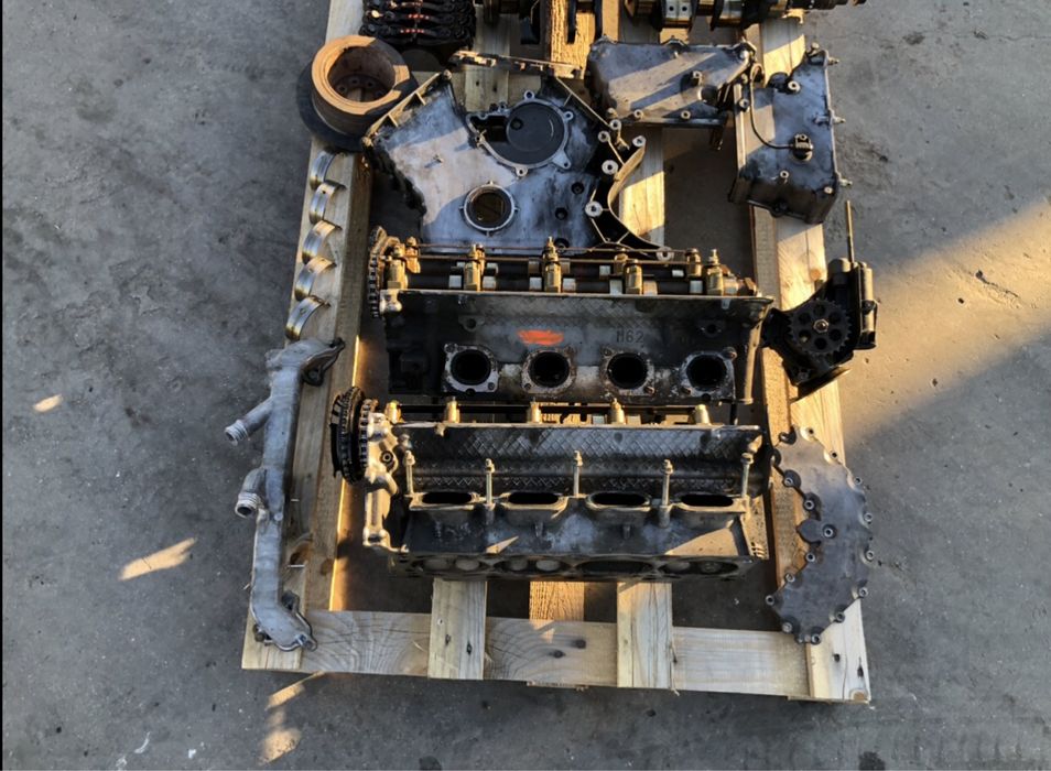 Bmw e38 740i M62B44 без ванос