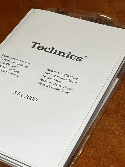 Technics ST-C700D Мрежов плеър Network Audio Player