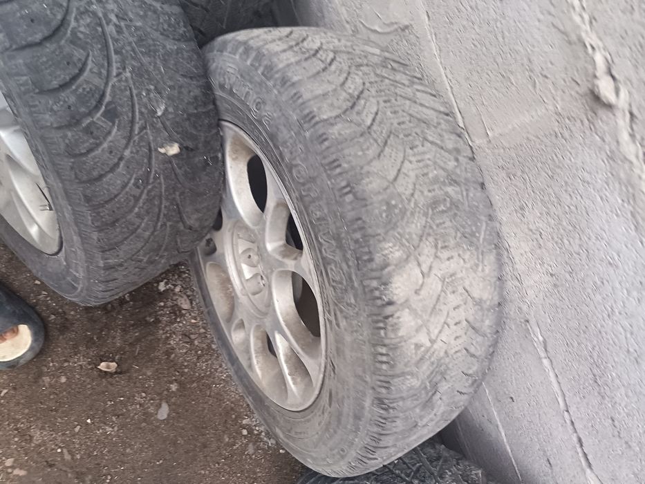 Колеса на галант