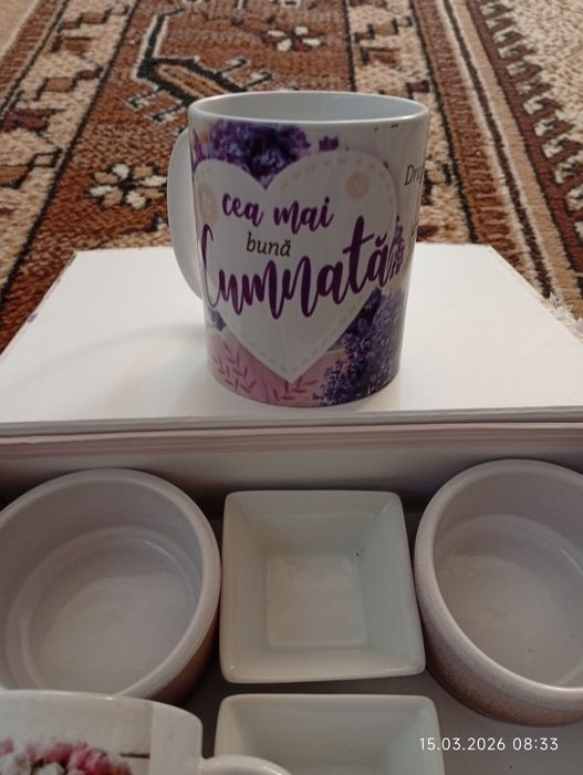 Set cadou din ceramică