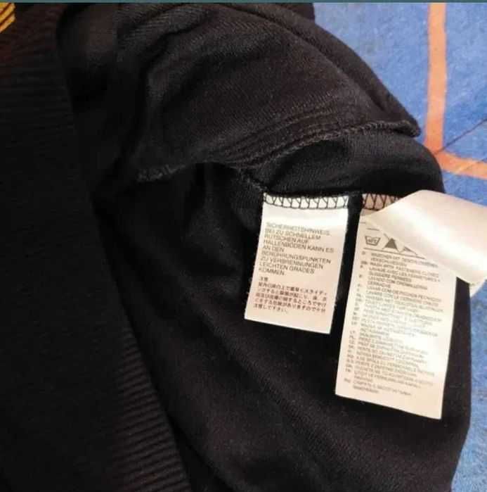 Bluză trening cu fermuar Adidas XS/S