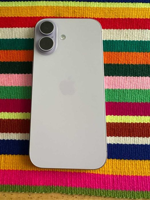 iPhon 17 256 GB лавандовый