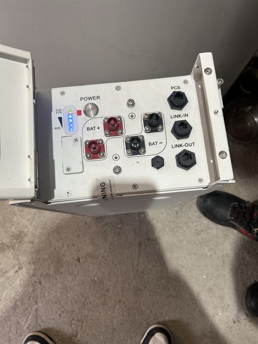 Vand Baterii Growatt – stocare energie solară (LiFePO4)