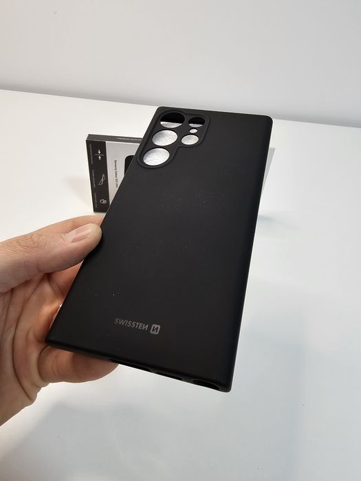 Husa Cover Swissten Silicon Soft Joy pentru Samsung Galaxy S23 Ultra