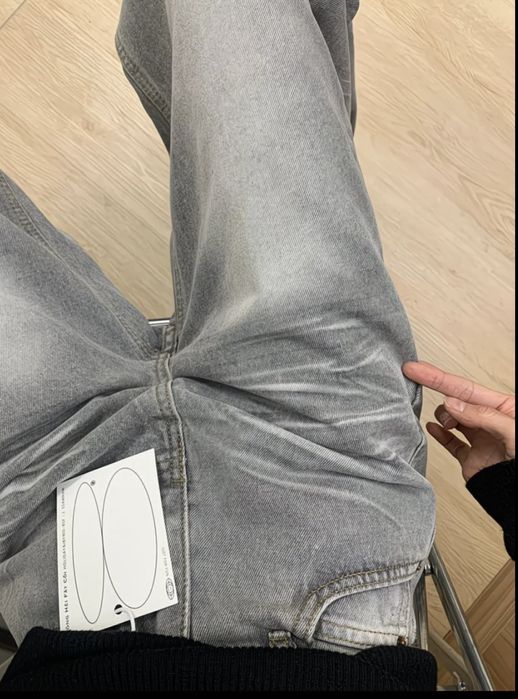 серые джинсы  (унисекс)