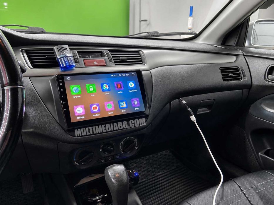 Mitsubishi Lancer 2000 - 2010 Мултимедия Навигация Android