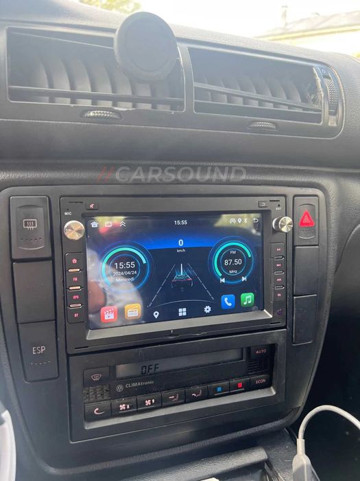 7" Android Мултимедия VW Golf 4 Passat Sharan Transporter Навигация