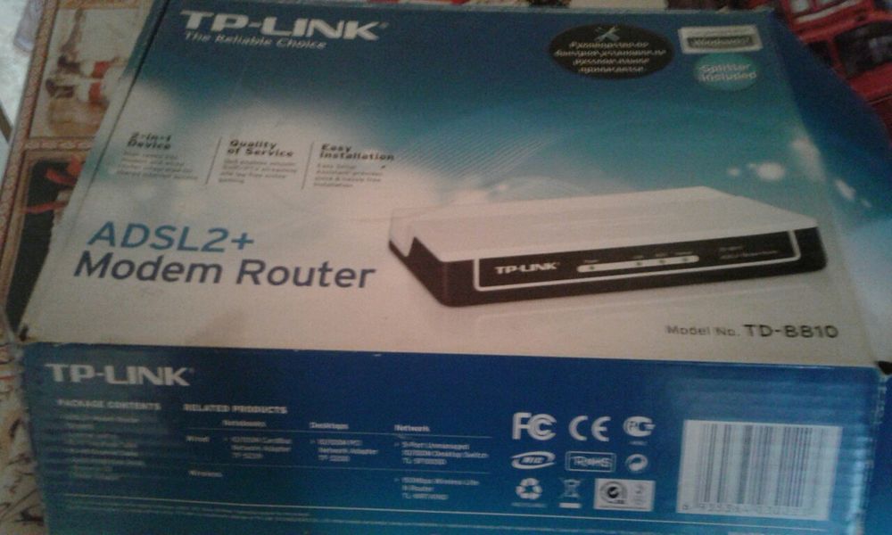 Продам модемы  роутеры TR-LINK