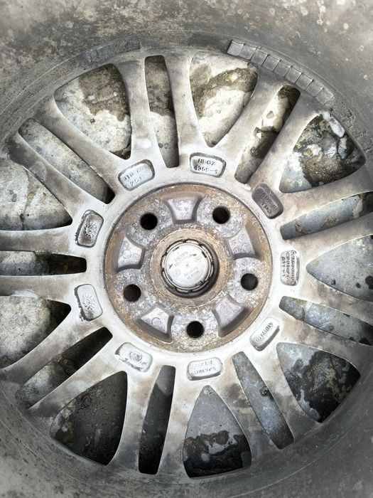 Jante echipate (roți) Skoda superb originale 18"