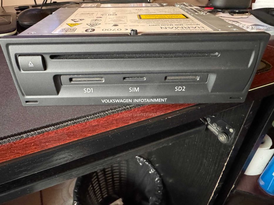 Navigatie VW MIB Pro Harman + display 8 inch