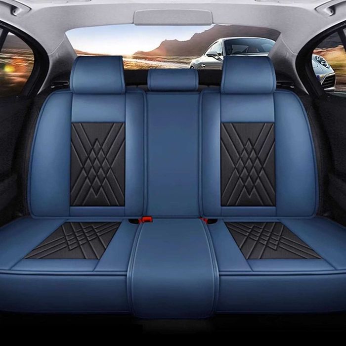 Луксозна универсална кожена тапицерия - различни цветове