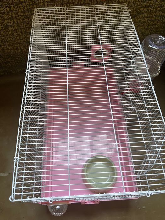 Клетка для хомяков и для кроликов