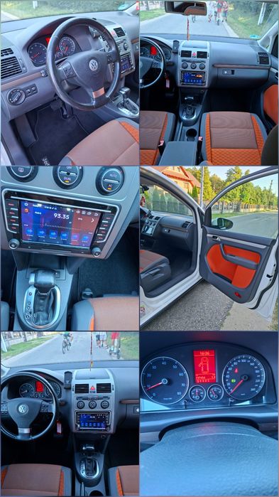 VW TOURAN CROSS 2010* Facelift * Full Options * 1.4 Benzină * Cutie de Viteze Automată * BI-XENON * Padele F1*  Navigatie Mare * Tempomat* Import 1 ZI