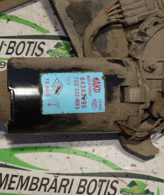 Ansamblu stergatoare parbriz volan pe stanga 64343295 Dacia Logan