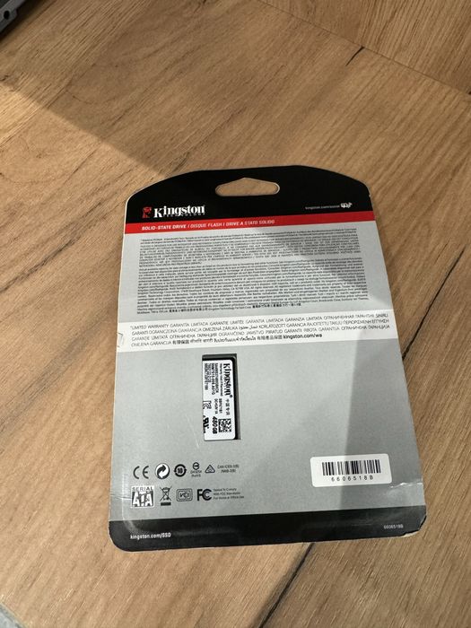 SSD Kingston SA400S37/480G 480 Гб
