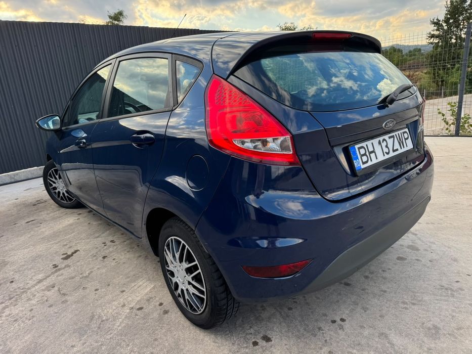 Ford Fiesta 1.2 Benzina 2009 Euro 5 Clima Fiscal