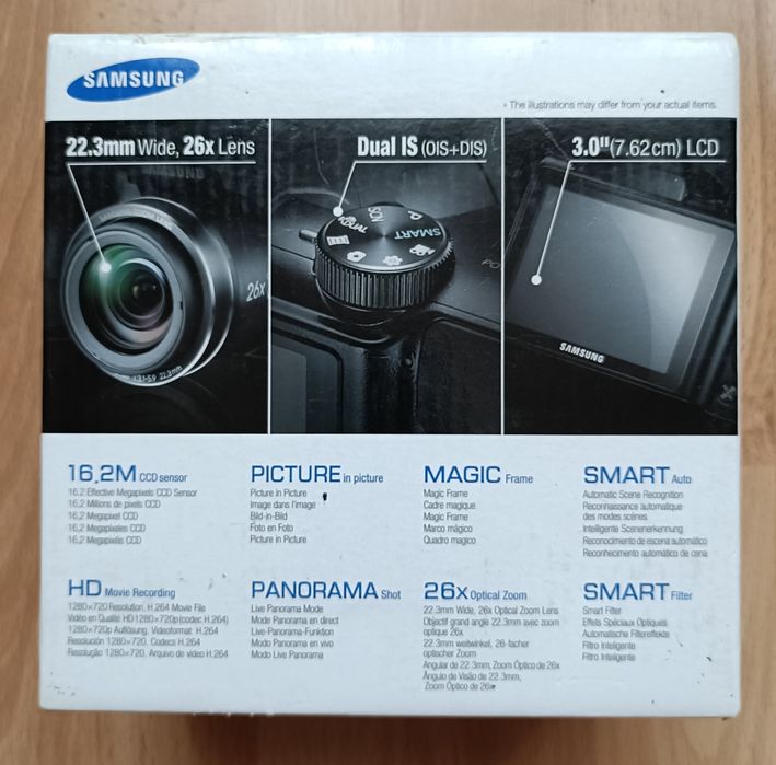 Aparat foto digital Samsung WB100