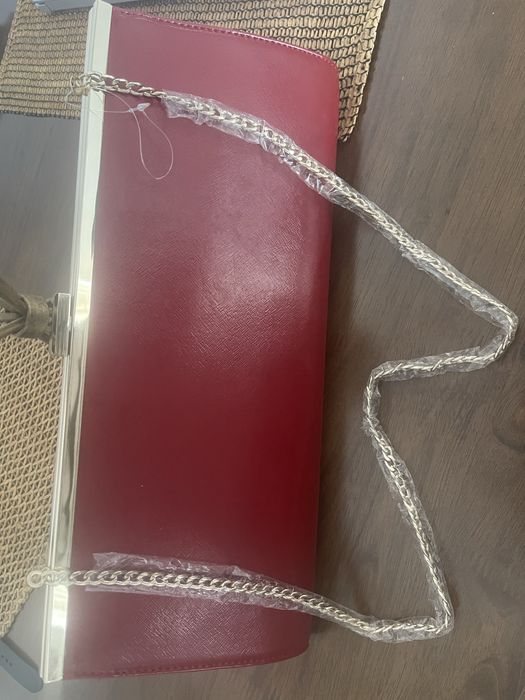 Plic Dune London din piele naturala.