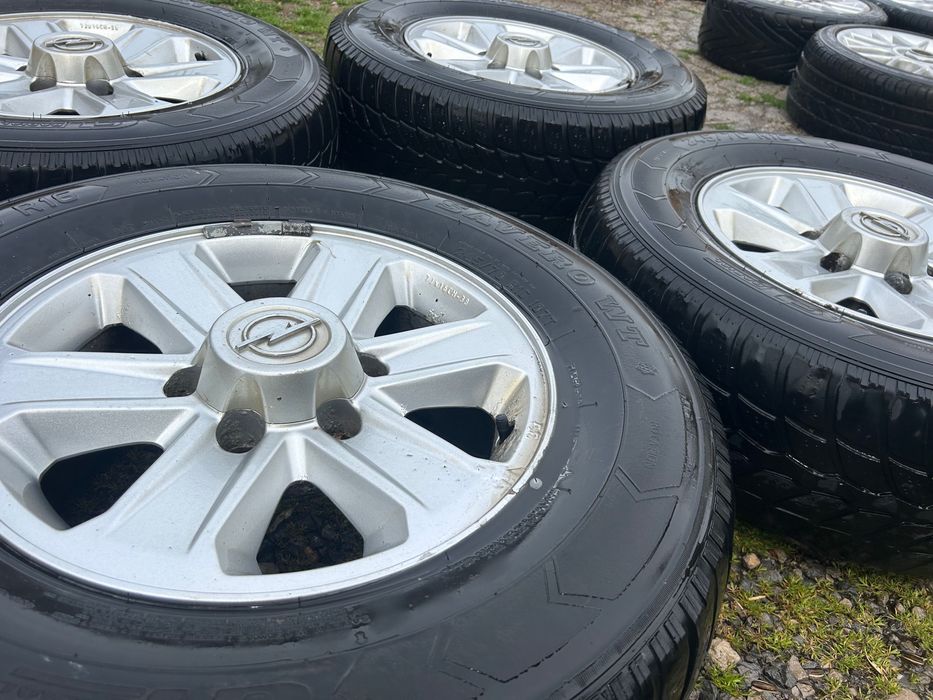 Гуми с джанти Opel 16’ 6x139,7