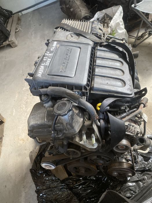 Motor Mazda 2 1.3 benzina ZJ 2008 136.000 km complet