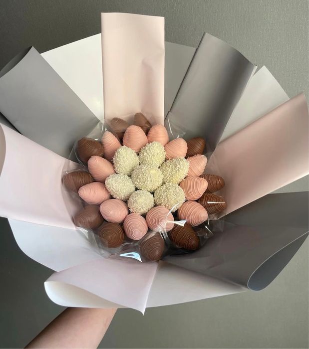 Клубника в шоколаде!