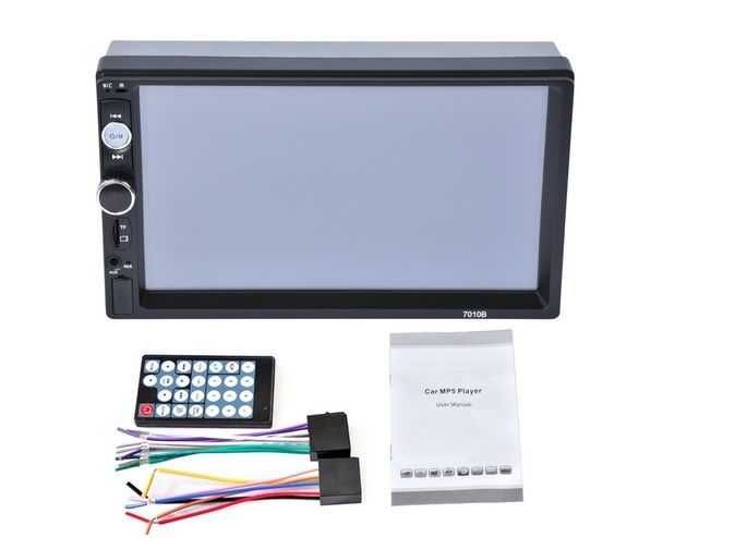 Мултимедия Радио Двоен Дин 2 DIN MP4 DVD USB Камера Заден Ход за Кола