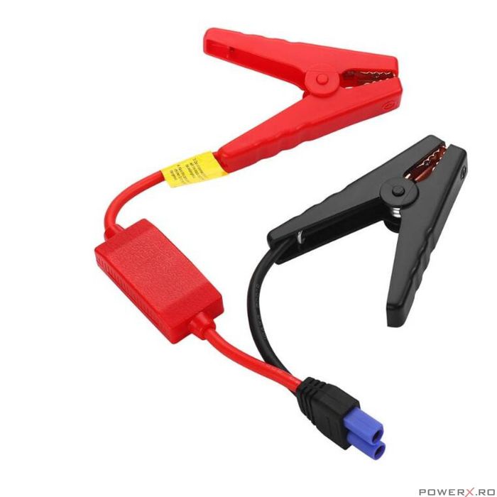 Starter auto multifunctional, lanterna, 16800mAh, curent pornire 300A,