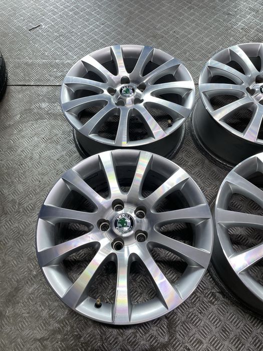 Оригинални джанти за шкода 17”