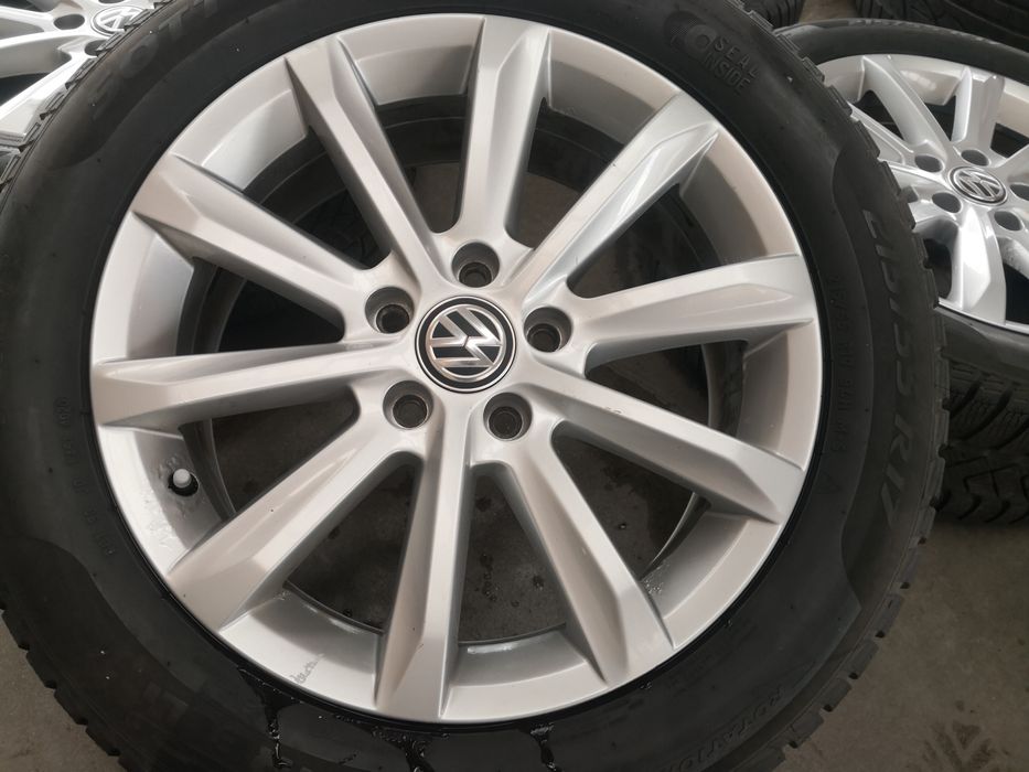 5х112 фолксваген пасат volkswagen vw passat 5x112  17 цола оригинални джанти
