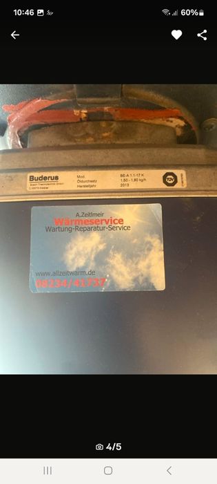 Vând centrala pe motorină - combustibil lichid