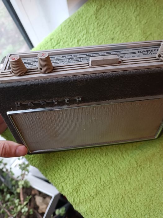 Radio Kapsch Austria  anii 60