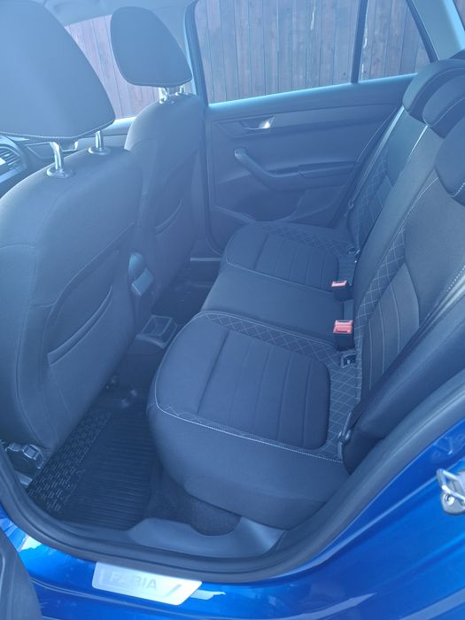 De vanzare skoda fabia 1.4tdi .