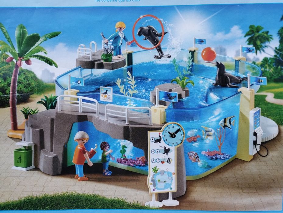 Playmobil 9060 O zi la acvariu - vandut