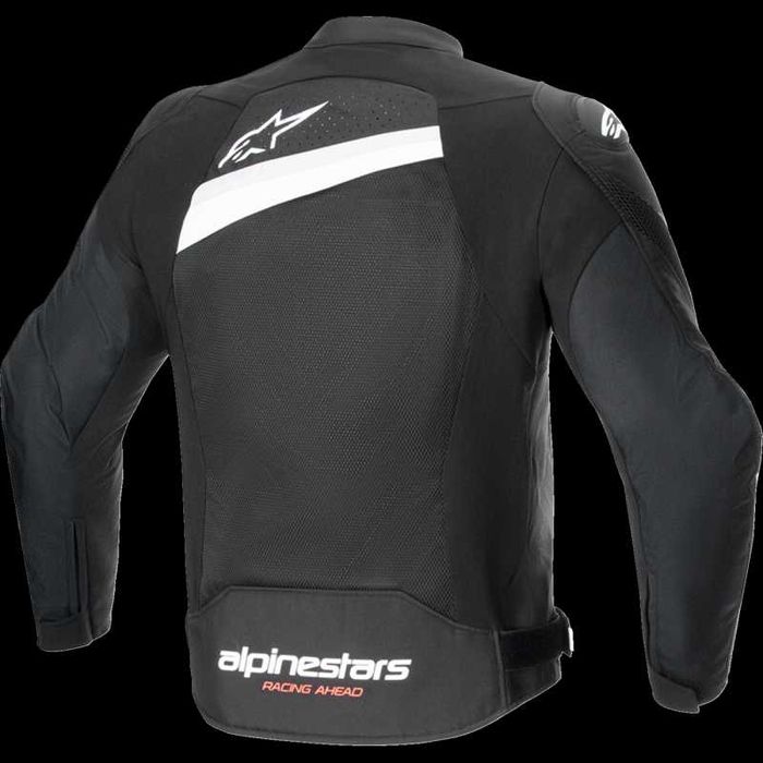 Текстилно Мото яке ALPINESTARS T-GP R V4 Airflow Black/White